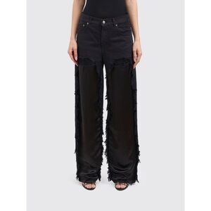 Haikure Jeans Woman Black